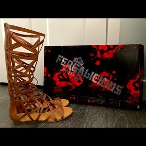 Summer sandals by Fergie